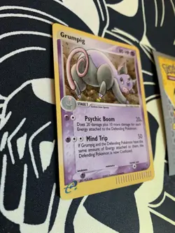 Grumpig 6/97 Holo Rare EX Pokemon Card 🔥PSA Grade🔥075💎NM++💎 - Image 3
