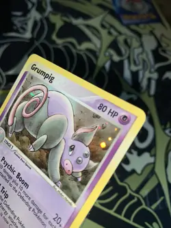 Grumpig 6/97 Holo Rare EX Pokemon Card 🔥PSA Grade🔥075💎NM++💎 - Image 5