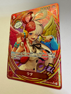 Uta EB03-003 SP SR Parallel ONE PIECE Card Heroines edition 2025 NM - Image 4