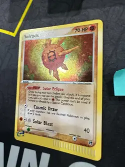 Pokemon Card Solrock EX Sandstorm Holo Rare 13/100 140 💎NM💎 - Image 4