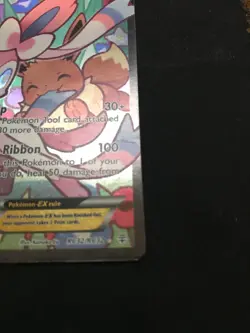 MP Sylveon EX RC32/RC32 Full Art XY Generations Radiant Collection Pokemon Card - Image 4