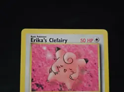 Erika's Clefairy 40/132 Gym Challenge Pokemon Card - Image 2