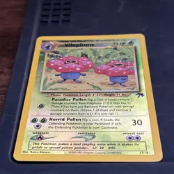 Pokemon Vileplume TCG Reverse Holo Card 17/18 Southern Islands Promo - Image 2