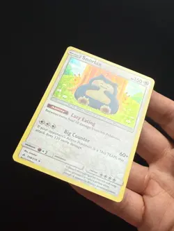 Pokemon TCG Snorlax Unbroken Bonds Holo Card 158/214 - Image 3