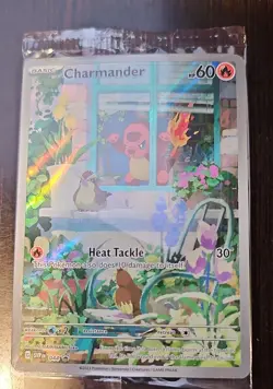 Charmander 044 Sv: Scarlet & Violet Promo Cards Holo - Image 1