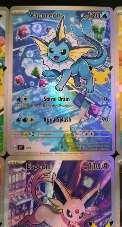 Custom Eeveelutions First Partner Inspired DIY Card Art Set - Image 3