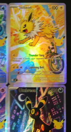 Custom Eeveelutions First Partner Inspired DIY Card Art Set - Image 4