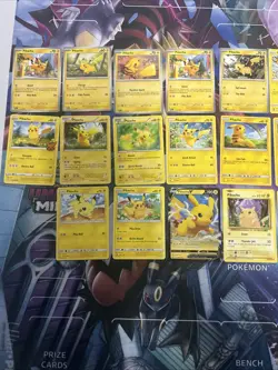 25 Different Pikachu Pokemon TCG Card Lot - Sun & Moon XY + More - Image 2