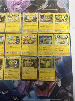 25 Different Pikachu Pokemon TCG Card Lot - Sun & Moon XY + More - Image 3