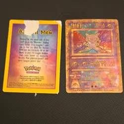 Wizards of the Coast Ancient Mew 2000 Promo Holo Pokemon TCG Card English - Image 1