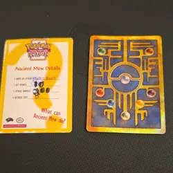 Wizards of the Coast Ancient Mew 2000 Promo Holo Pokemon TCG Card English - Image 2