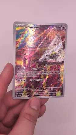 Scarlet & Violet Holo Drowzee 210/198 Pokemon Card - Image 2