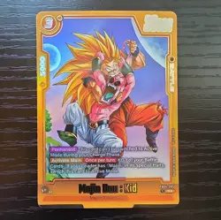 Bandai Dragon Ball Super Card Game Majin Buu: Kid FB04-095 Alt Manga - Image 1