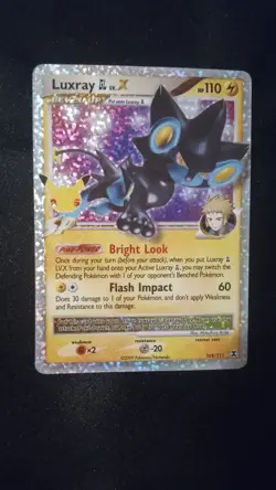 Luxray GL LV.X 109/111 Celebrations: Classic Collection Holo NM Near Mint Card - Image 1