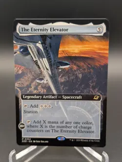 The Eternity Elevator (Extended Art) Edge of Eternities Regular - Image 1