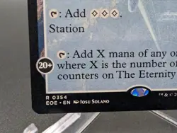 The Eternity Elevator (Extended Art) Edge of Eternities Regular - Image 2