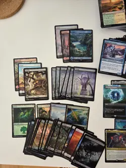 MTG Collection - Small - lots of Rares / foils / full art lands / Promo cards - Image 2