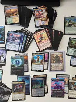 MTG Collection - Small - lots of Rares / foils / full art lands / Promo cards - Image 3