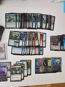 MTG Collection - Small - lots of Rares / foils / full art lands / Promo cards - Image 4