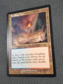 Magic the Gathering TCG: Scalding Tarn #439, Modern Horizons 2, Retro Frame #1 - Image 5