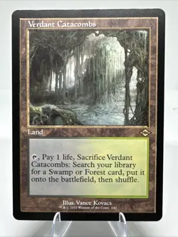 Verdant Catacombs (Retro Frame) Modern Horizons 2 Non Foil - Image 1