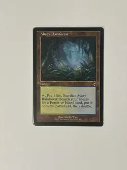 Misty Rainforest (Retro Frame) Modern Horizons 2 Regular - Image 1