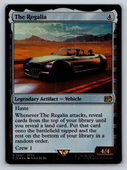The Regalia Final Fantasy Foil - Image 1