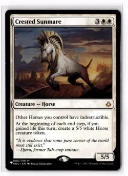Crested Sunmare 006/199 The List Reprints Normal NM - Image 1