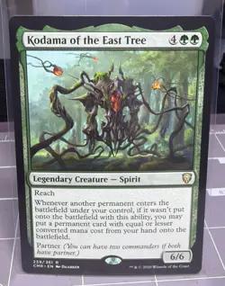 MTG Kodama of the East Tree Commander Legends 239/361 Regular Rare Near Mint - Image 1