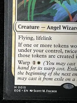 🔥 Exalted Sunborn 🔥 M 0015 EOE Edge of Eternities NM 🔥 FREE SHIPPING 🔥 - Image 2