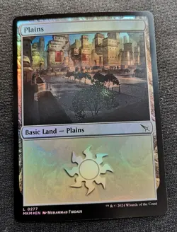 Plains - Foil - MKM - NM Unplayed - EN - 0277 - Image 1