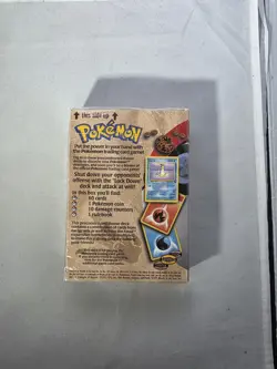 Wizards of the Coast Pokemon Fossil Lockdown Theme Deck 742818060776 - Image 2