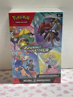Pokemon TCG SV09 Journey Together Booster Bundle Sealed New - Image 1