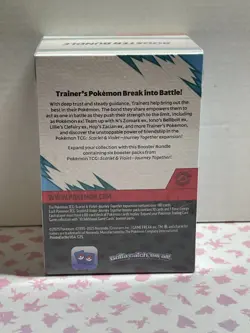 Pokemon TCG SV09 Journey Together Booster Bundle Sealed New - Image 3