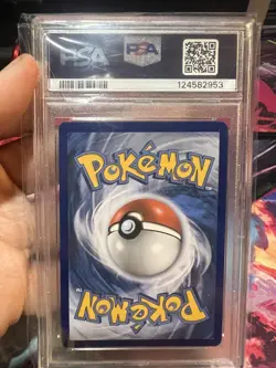 Pokemon TCG: PSA 9 2016 Pokemon XY Evolutions #106 FA Dragonite EX Holo - Image 2