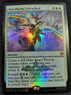 Starnheim Unleashed - Foil - Kaldheim - NM - EN - 033 - Image 1