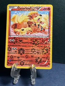 Pokemon TCG Growlithe RC4/RC25 Legendary Treasures 2013 Radiant Collection Mp - Image 1