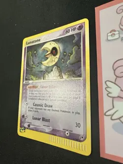 Pokemon Lunatone 8/100 Sandstorm Holo Rare 089 💎NM+💎 - Image 2