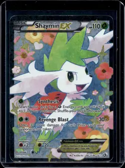 Pokemon Legendary Treasures: Radiant Collection Shaymin EX (Full Art) RC21/RC25 - Image 1