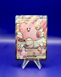 2024 Pokemon Blissey ex 201/167 Sv06: Twilight Masquerade Holo Ultra Rare - Image 1
