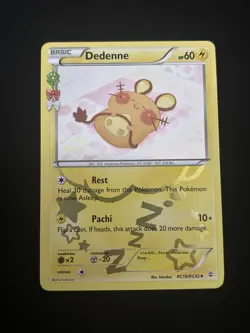 Dedenne RC10-32 Generations: Radiant Collection Holo Pokemon TCG - MP - Image 1