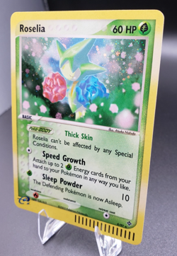 Pokemon TCG Roselia 9/97 - EX Dragon E-Reader Holo - Image 3