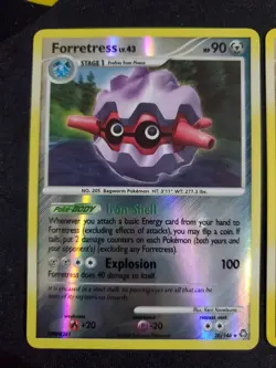 Forretress lot of 2 - 28/146 - Rare and Reverse Holo NM, English Pokemon Legends - Image 2