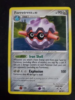 Forretress lot of 2 - 28/146 - Rare and Reverse Holo NM, English Pokemon Legends - Image 4
