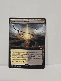 Shineshadow Snarl (Extended Art) Strixhaven: School of Mages Regular - Image 1