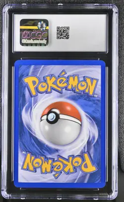 Pokemon Ditto [pikachu] EX Delta Species 63/113 Reverse Holo CGC 9 Mint - Image 2