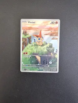 Carte Pokemon PROMO Vitcini SVP 208 Ecarlate et Violet FR NEUF - Image 1