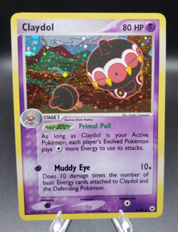 Pokemon TCG Claydol 2/101 - EX Hidden Legends Holo - Image 1
