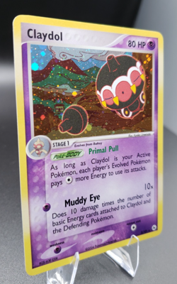 Pokemon TCG Claydol 2/101 - EX Hidden Legends Holo - Image 2
