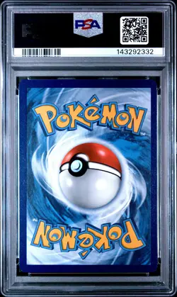 2022 POKEMON SWSH BLACK STAR PROMO #262 FULL ART/CHARIZARD VSTAR PSA 9 - Image 2